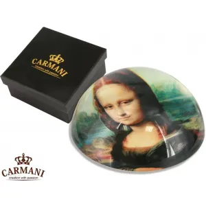 Półkula do kartek Carmani L. da Vinci - Mona Lisa